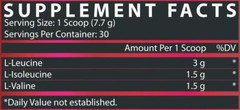 Nutrex BCAA 6000 Recovery Endurance Amino Acid Leucine Valine Isoleucine 30 Svgs