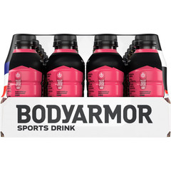 BODYARMOR Sports Drink Variety Pack, 12 fl oz Bottles, 24-Pack Hydration Drink