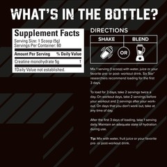 Six Star 100% Creatine Monohydrate Powder – 10.58 Ounce (Pack of 1)