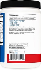 Nutricost BCAA+ Hydration Powder (Fruit Punch) 30 Servings