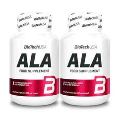 ALA – BIOTECH – Antioxidant support for energy, metabolism and heart health