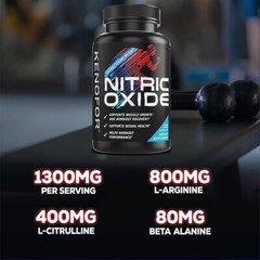 AAKG Nitric Oxide Booster ENHANCER Capsules Workout Pump L-Arginin TESTERONE NEW