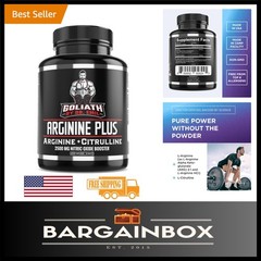Dr. Emil’s ARGININE Plus – 2500MG Nitric Oxide Booster Tablets for Heart Health