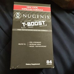 NUGENIX T Boost Free Testosterone Boosting Formula (84 Capsules) Exp 03/2026