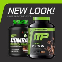MusclePharm Combat Protein Powder, Chocolate Milk Flavor, Fuels Muscles for…
