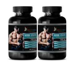 energy now – NITRIC OXIDE 2400mg – nitric oxide for heart health – 2 Bottles