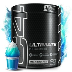 Cellucor C4 Ultimate – Pre Workout Powder – 20 Servings – Arctic Snow Cone