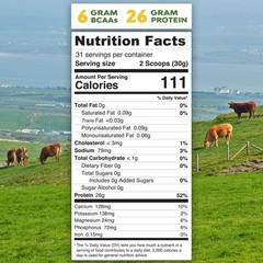 MariGold Grassfed Whey Isolate Protein Powder – 2.05 Pound (Pack of 1)