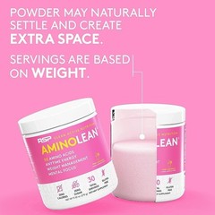 Pre Workout Amino Energy Powder Pink Lemonade Vegan BCAA Drink Mix 30 Servings