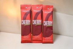 Instant Hydration Electrolytes Powder ~ 3 Single Serving Packs ~ Cherry Limeade