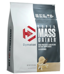 Dymatize Super Mass Gainer Gourmet Vanilla 12LB 52g Protein