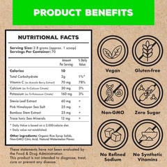 Superieur Electrolyte Powder Packets – Vegan 14 Servings, 14 Servings