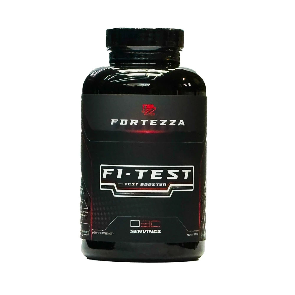 Fortezza F1 Test Booster 180 Count Sealed