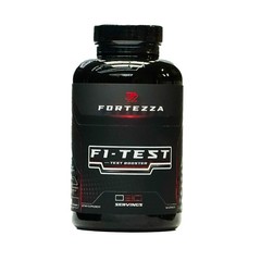 Fortezza F1 Test Booster 180 Count Sealed
