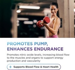 Dr. Emil’s ARGININE Plus – 2500MG Nitric Oxide Booster Tablets for Heart Health