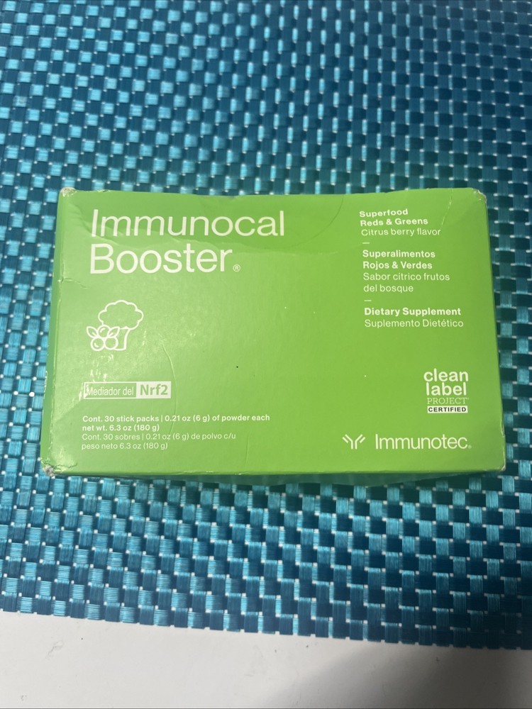 Immunocal Booster Energy Stick Packs 30 Count