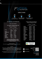 100% AUSTRALIAN LEAN WHEY PROTEIN CONCENTRATE *MILK CHOC* WPC PREMIUM GRASS-FED