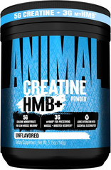 Creatine HMB Powder – 3G Myhmb + 5G Creatine with Electrolytes for Recovery & Da