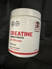 Old School Creatine Monohydrate Powder for Women 30 servings unflavored