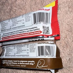 Chef Robert Irvine’s FitCrunch Protein Bar Gluten Free Choc PB 1.62 oz (14 Bars)