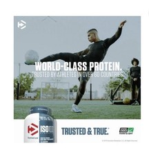 Dymatize ISO100 Hydrolyzed Whey Gourmet Vanilla 20 Servings