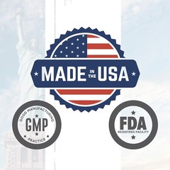 Pure Magnesium Glycinate 425mg, 100% Chelated, 60 Capsules – USA Made – 1 Month