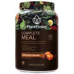 PlantFusion Complete Meal Chocolate Caramel 32.1 oz