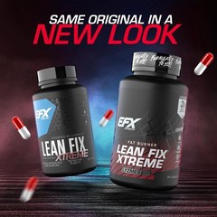 EFX Sports, Lean Fix Xtreme, 90 Capsules