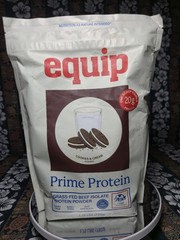 equip Prime Protein Grass-Fed Beef Isolate Protein Powder COOKIES & CREAM 1.75lb