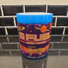 G Fuel Fallout Nuka Cola Quantum Tub Glow-in-the-Dark, Brand New