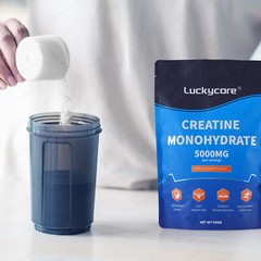 Pure Creatine Monohydrate 500 Gram Powder (Micronized) – Supports Muscle Growth