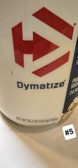 Dymatize ISO100 Hydrolyzed Whey Isolate 25gProtein Powder Vanilla Protein 1.6lb