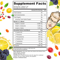Generate EAA and BCAA Powder: Best Post Workout Recovery Drink and Branched Chai