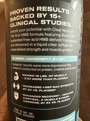 HMB Supplements 1000Mg, Clear Muscle (42 Liquid Softgels) – Highest Grade HMB fo