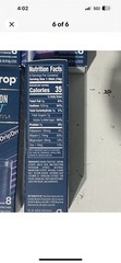 Drip Drop Hydration Drink Packets Concord Grape 2 boxes x 8 packets 16 Total