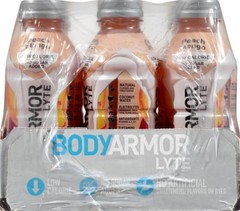 Electrolyte Drink Peach Mango 16 Fl Oz Bottles Pack of 24 Hydration Sports