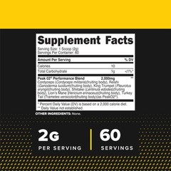 PrimaForce Peak O2 Workout Supplement, 120 Grams – 4.2 Ounce (Pack of 1), Red