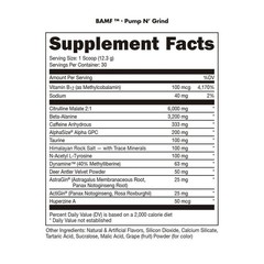 BAMF Pre-Workout 30 Servings