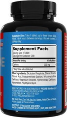 ProLab Caffeine Tablets 200mg – 200ct | Energy Support, Helps Enhance…