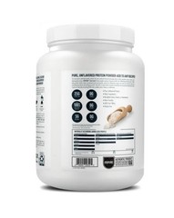 Isopure Zero Carb Whey Protein Isolate Powder, Unflavored, 16 oz (1 lb)