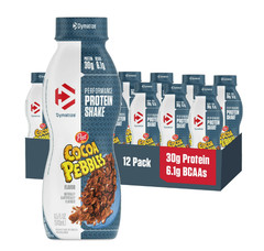 Dymatize Performance Protein Shake, Cocoa Pebbles, 12 Count, 30g Protein