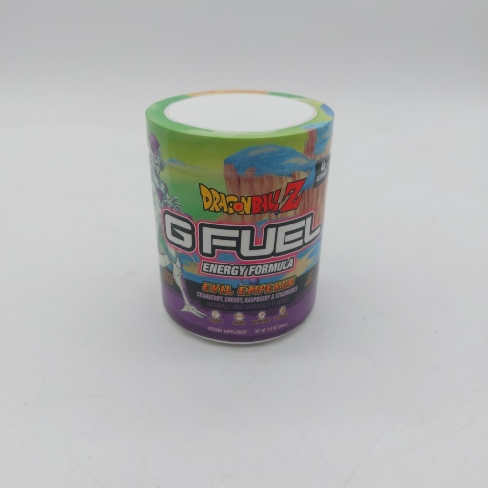 G Fuel Evil Emperor GFuel 40 Servings Exp: 04-2027 Cranberry Cherry Raspberry