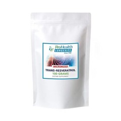 ProHealth Longevity Bulk Trans Resveratrol Powder 100 Grams – Pure Pharmaceut…
