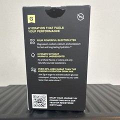 Gainful Hydration Electrolyte Drink Mix Powder Variety Pack 10 Sticks