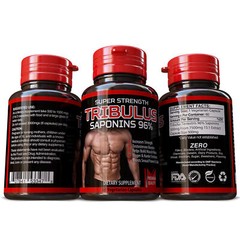 3 PACK of Tribulus Terrestris Workout Body 7500mg BUILD BIGGER MUSCLES 180 Pills