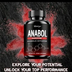 Anabol Hardcore Muscle Builder Mental Clarity 2 Pack Made In the USA FDA