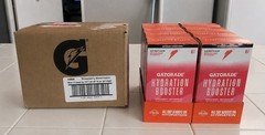 Gatorade Hydration Booster 8 Boxes | 48 Packs NEW Strawberry Watermelon BB 10/26