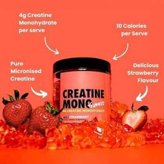 TestX & Creatine Mono Gummies Twin Pack, Horny Goat Weed & Maca by The Gummy Lab