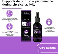Primal Muscle 191Xt Recovery Spray | 191Xt Primal Muscle Spray, a Plant-Based an