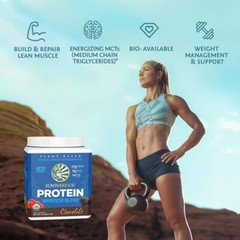 Sunwarrior Vegan Protein Powder with BCAA Organic Hemp Seed Protein, 375g